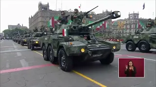 Hell March   Mexico Independence Day Military Parade 2019   Desfile militar mexicano 2019720P