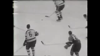 Montreal Canadiens win 1958 Stanley cup