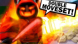 TROLLING My FRIEND with DOUBLE MOVESETS in ROBLOX The Strongest Battlegrounds...