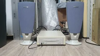 External CD-ROM DRIVE & SAMSUNG SPEAKER (총맞은것처럼 -백지영)