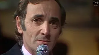 Charles Aznavour "Non Je N'ai Rien Oublié" (1973) Top Live!!