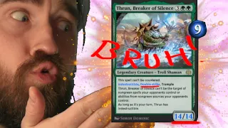 YOU SIMPLY CANNOT INTERACT WITH MY STANDARD BOOGLES DECK! Thrun OTK MTG Arena