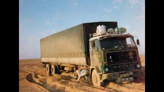 TRUCKING HISTORY LOOKING BACK AT MIDDLE EAST HAULAGE AND LORRIES GOING THE DISTANCE