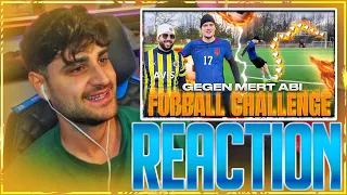 WAS IST DAS FÜR EIN DUO?!😂💀 ELI reagiert auf MERT & MARLON - FUSSBALL CHALLENGE🔥⚽️