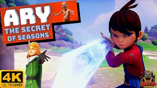 Ary And The Secret Of Seasons Nintendo Switch Trailer - Topnotch Game Trailer 4K