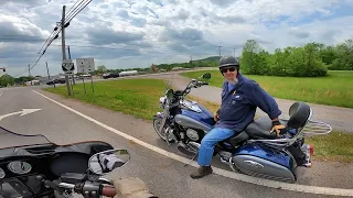 Biker Code - If you see a rider on the side of the road then you stop!