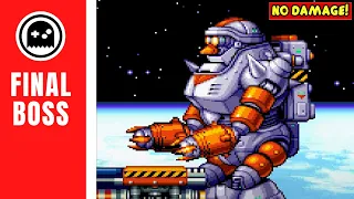 Sonic Advance 2 (GBA) - Final Boss - Super Eggrobo Z - (No Damage)