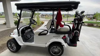 Lithium Ion Golf Cart Club Car Onward Review After One Year Of Use