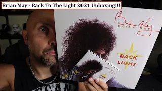 Brian May - Back To The Light 2021 Unboxing!!!