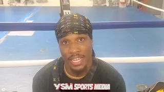 "IVE SPARRED CANELO & CRAWFORD...IT'S A TALL TASK" Kyrone Davis on Crawford vs Canelo at 168