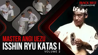 Isshin Ryu Katas I (Vol 2) With Master Angi Uezu | BlackBelt Magazine