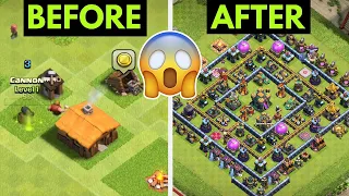 Noob TH1 to Max TH15 in 30 Minutes - Clash Of Clans | 4 Million GEMS spent in one video !