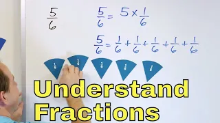 Understand Fractions & Their Meaning - Multiplying Fractions & Adding Fractions - [31]