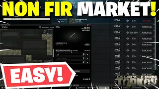 Escape From Tarkov - How To Manipulate The Non Found In Raid Flea Market To Make MILLIONS! (Event)