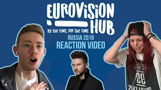 Russia | Eurovision 2019 Reaction Video | Sergey Lazarev - Scream