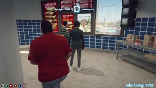 Sykkuno Grinding GTA Offline [NoPixel GTA RP] (CLIP)