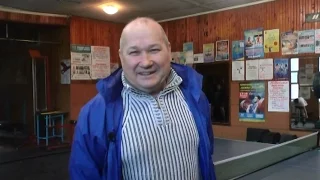 Заслуженный тренер Украины по тяжёлой атлетике Сергей Аленин