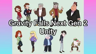 Gravity Falls Next Gen 2 - Unity