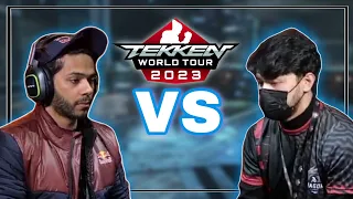 Arslan Ash (Kuni) VS Raef (Negan, Jin) | Group B | Tekken World Tour Finals | TWT 2023