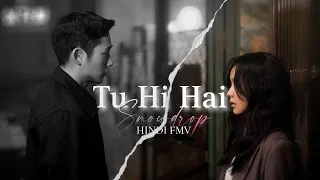 Snowdrop Hindi song fmv|K-drama edit| jisoo of BLACKPINK and Jung Hae In | AN INCOMPLETE LOVE STORY