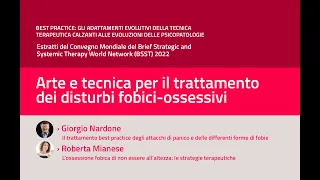 Arte e tecnica per il trattamento dei disturbi fobici-ossessivi