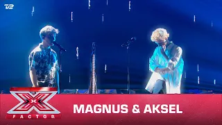 Magnus & Aksel synger ’Kom tilbage nu’ - Danseorkestret (Live) | X Factor 2020 | TV 2