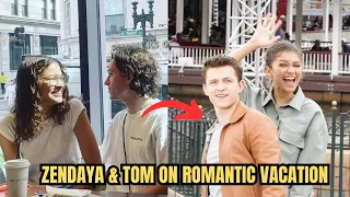 Tom Holland Pops the questions to zendaya on romantic vacation