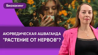 Препарат Ашваганда - "лекарство от нервов"? Показания, доказательная медицина @evropapsi