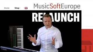 MusicSoftEurope ist wieder da! Software für Yamaha-Instrumente