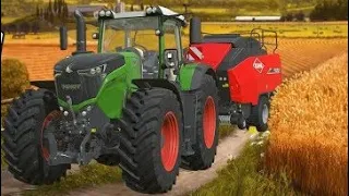 Making Straw Bales!! | FS20 gameplay episode 6