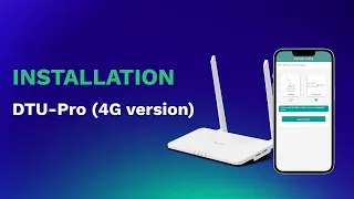 Hoymiles DTU-Pro（4G version）Installation and Network Configuration