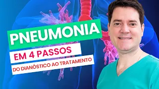 Pneumonia em 4 passos: do diagnóstico ao tratamento