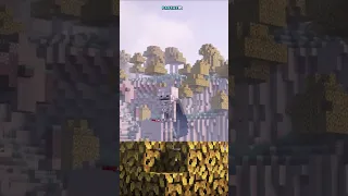 Jadi Minecraft Tapi Aku Berubah Jadi Skeleton #shorts