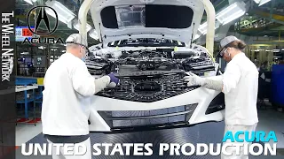 Acura Production in the United States