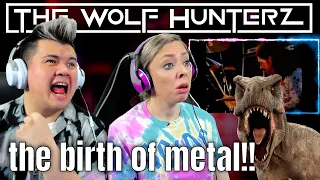 INCREDIBLE! Black Sabbath Live Brussels 1970  | THE WOLF HUNTERZ Jon and Dolly Reaction