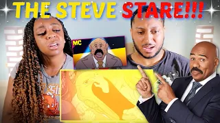 MeatCanyon "The Steve Harvey Stare" REACTION!!!