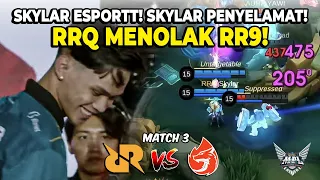 BNER" SKYLAR ESPORT! HABIS DBD BUKAN MASALAH! RRQ MENOLAK RR9! RRQ VS AURA MATCH 3 MPL S13