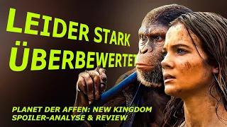 Planet der Affen: New Kingdom - Review & Analyse