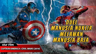 PERSELISIHAN PARA SUPERHERO YANG MEMBAWA BENCANA | ALUR CERITA FILM CAPTAIN AMERICA : CIVIL WAR 2016