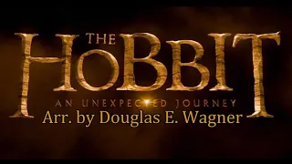 The Hobbit: An Unexpected Journey | Arr. by Douglas E. Wagner