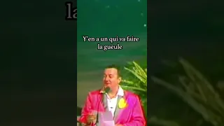 Coluche aux César 😂