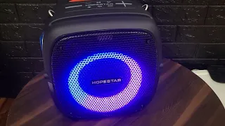 LOA BLUETOOTH HOPESTAR PARTY ONE 80W