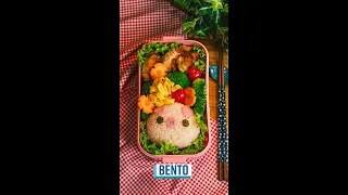 COMO FAZER BENTO(MARMITA JAPONESA) DO DIA DAS CRIANÇAS #shorts