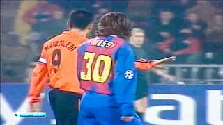 Lionel Messi vs Shakhtar Donetsk 08/12/2004