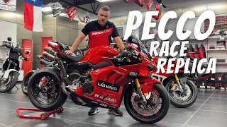 Ducati Panigale V4 S World Champion Replica W/ Full Race Exhaust - @AMSDucatiDallas