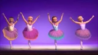 Barbie In The Pink Shoes-Dancing Scene 7(Hannah,Casey,Gabrielle dance)