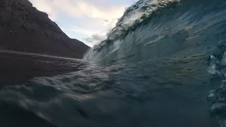 GoPro HERO6 slowmotion test 1080p - 240 fps  surf !! Gdome Review