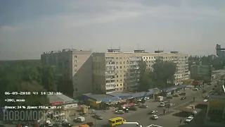 Timelapse 06-09-2018 - Новомосковск, Украина