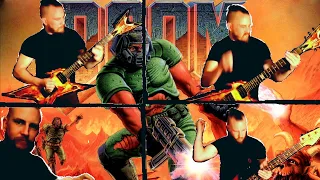 DOOM THEME (thrash metal cover)