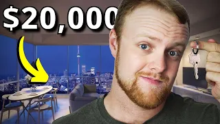 THE $20k “NO-MORTGAGE” TORONTO CONDO | Smart or Scam?